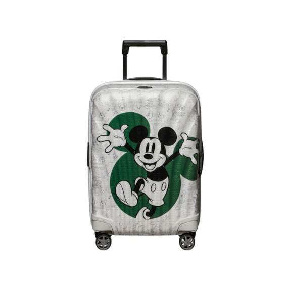SAMSONITE Mala de Cabine / Trolley 55cm 4R Exp. C-Lite Disney Hello Mickey | Ref. 9254C00415