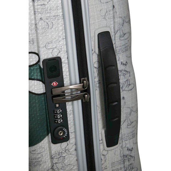 SAMSONITE Mala de Cabine / Trolley 55cm 4R Exp. C-Lite Disney Hello Mickey | Ref. 9254C00415