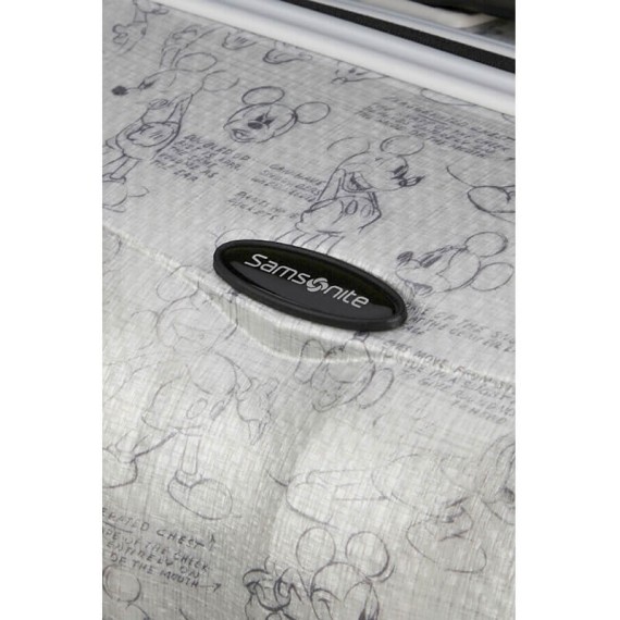 SAMSONITE Mala de Cabine / Trolley 55cm 4R Exp. C-Lite Disney Hello Mickey | Ref. 9254C00415