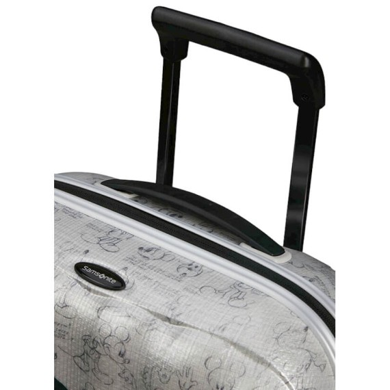 SAMSONITE Mala de Cabine / Trolley 55cm 4R Exp. C-Lite Disney Hello Mickey | Ref. 9254C00415