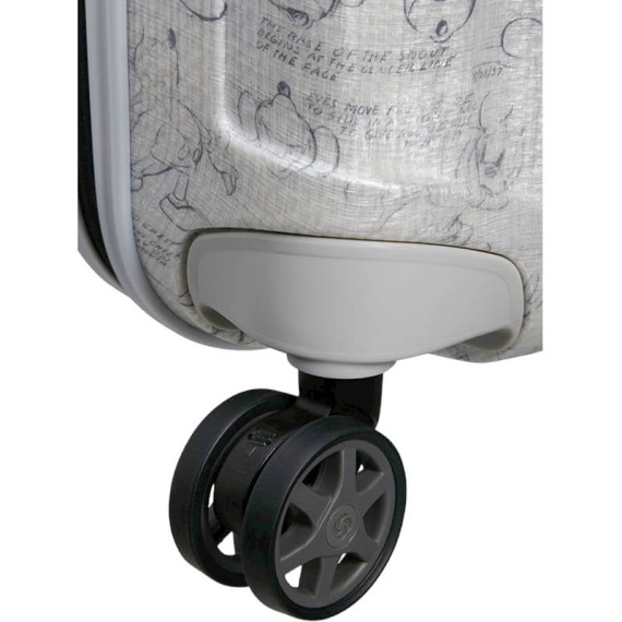 SAMSONITE Mala de Cabine / Trolley 55cm 4R Exp. C-Lite Disney Hello Mickey | Ref. 9254C00415