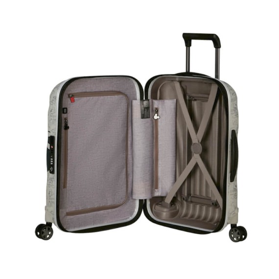 SAMSONITE Mala de Cabine / Trolley 55cm 4R Exp. C-Lite Disney Hello Mickey | Ref. 9254C00415