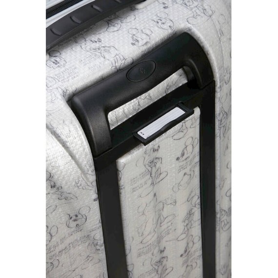 SAMSONITE Mala de Cabine / Trolley 55cm 4R Exp. C-Lite Disney Hello Mickey | Ref. 9254C00415
