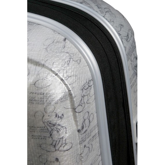 SAMSONITE Mala de Cabine / Trolley 55cm 4R Exp. C-Lite Disney Hello Mickey | Ref. 9254C00415