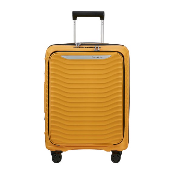 SAMSONITE Mala de Cabine / Trolley 55cm 4R Upscape Easy Access Amarela | Ref. 92KJ100706