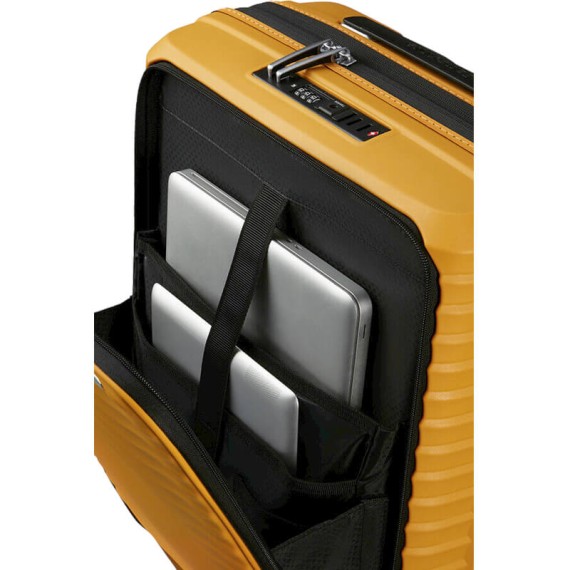 SAMSONITE Mala de Cabine / Trolley 55cm 4R Upscape Easy Access Amarela | Ref. 92KJ100706