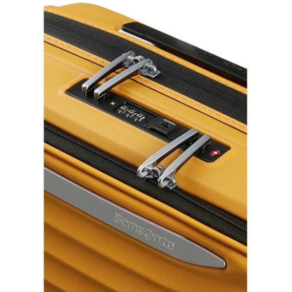 SAMSONITE Mala de Cabine / Trolley 55cm 4R Upscape Easy Access Amarela | Ref. 92KJ100706