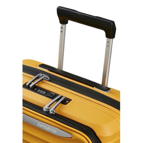 SAMSONITE Mala de Cabine / Trolley 55cm 4R Upscape Easy Access Amarela | Ref. 92KJ100706