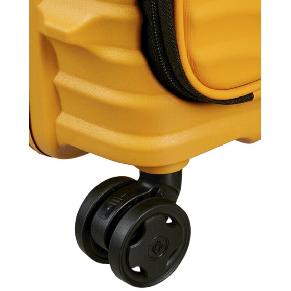 SAMSONITE Mala de Cabine / Trolley 55cm 4R Upscape Easy Access Amarela | Ref. 92KJ100706