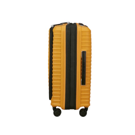 SAMSONITE Mala de Cabine / Trolley 55cm 4R Upscape Easy Access Amarela | Ref. 92KJ100706