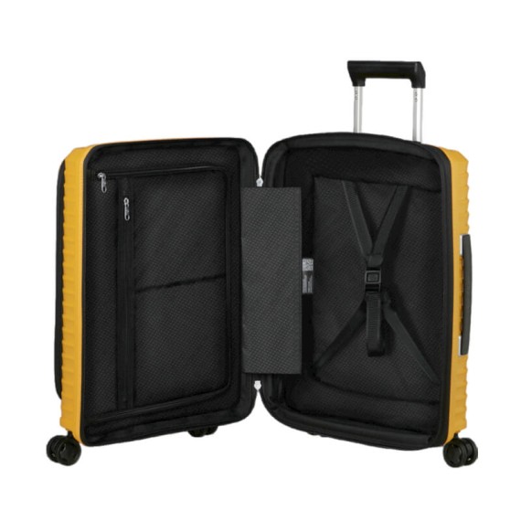 SAMSONITE Mala de Cabine / Trolley 55cm 4R Upscape Easy Access Amarela | Ref. 92KJ100706