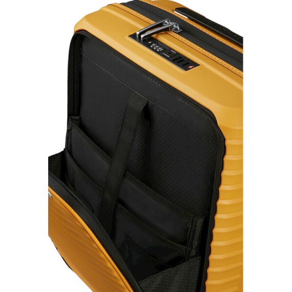 SAMSONITE Mala de Cabine / Trolley 55cm 4R Upscape Easy Access Amarela | Ref. 92KJ100706