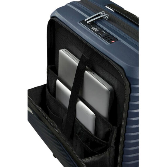 SAMSONITE Mala de Cabine / Trolley 55cm 4R Upscape Easy Access Azul Noite | Ref. 92KJ100701