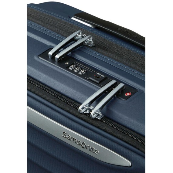 SAMSONITE Mala de Cabine / Trolley 55cm 4R Upscape Easy Access Azul Noite | Ref. 92KJ100701