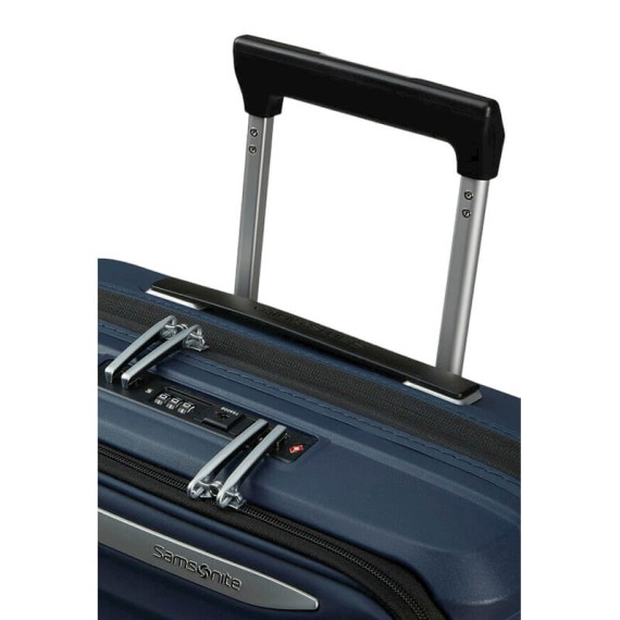 SAMSONITE Mala de Cabine / Trolley 55cm 4R Upscape Easy Access Azul Noite | Ref. 92KJ100701