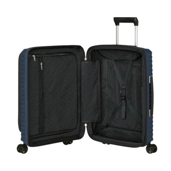 SAMSONITE Mala de Cabine / Trolley 55cm 4R Upscape Easy Access Azul Noite | Ref. 92KJ100701