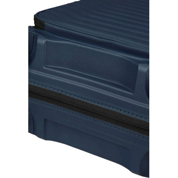 SAMSONITE Mala de Cabine / Trolley 55cm 4R Upscape Easy Access Azul Noite | Ref. 92KJ100701