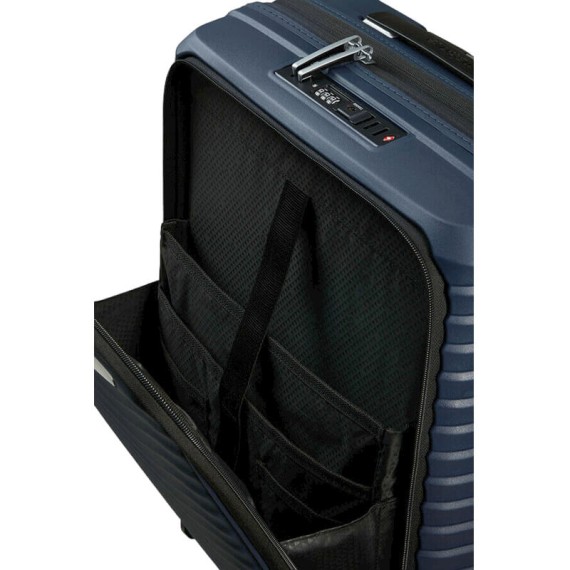 SAMSONITE Mala de Cabine / Trolley 55cm 4R Upscape Easy Access Azul Noite | Ref. 92KJ100701