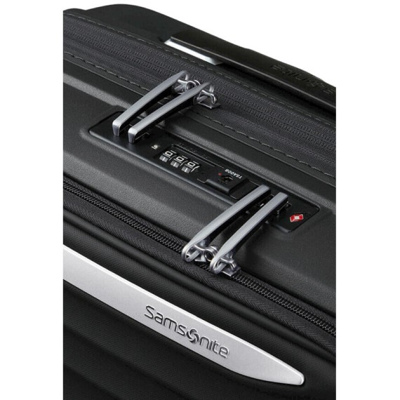 SAMSONITE Mala de Cabine / Trolley 55cm 4R Upscape Easy Access Preta | Ref. 92KJ100709