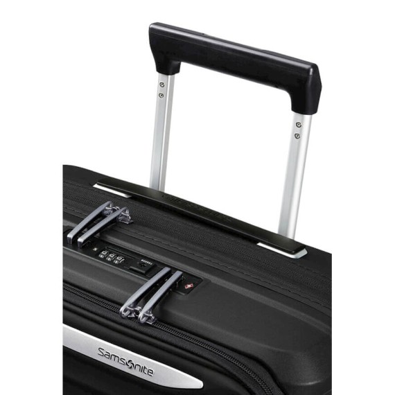 SAMSONITE Mala de Cabine / Trolley 55cm 4R Upscape Easy Access Preta | Ref. 92KJ100709