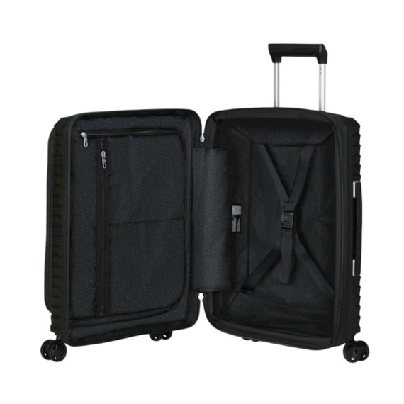 SAMSONITE Mala de Cabine / Trolley 55cm 4R Upscape Easy Access Preta | Ref. 92KJ100709