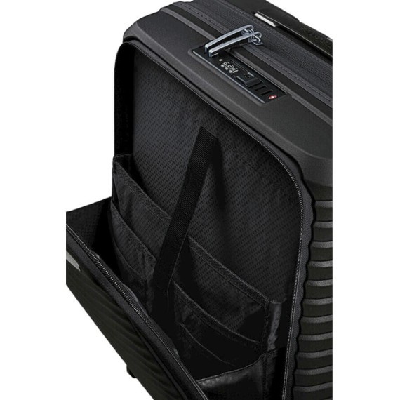 SAMSONITE Mala de Cabine / Trolley 55cm 4R Upscape Easy Access Preta | Ref. 92KJ100709
