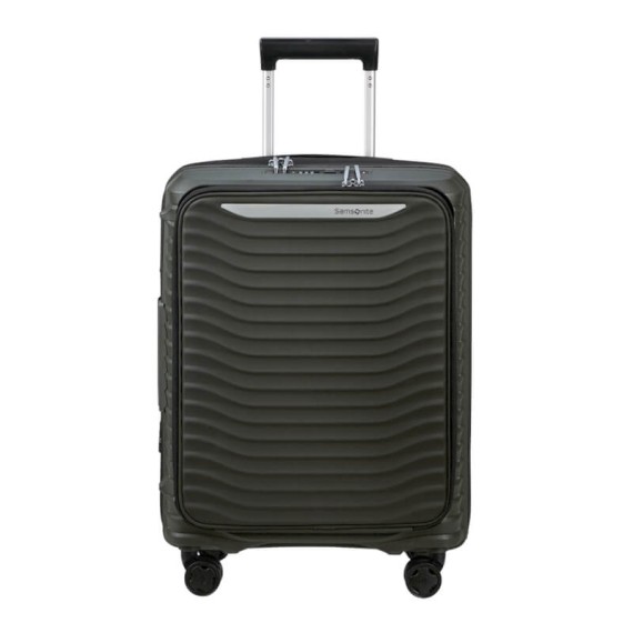 SAMSONITE Mala de Cabine / Trolley 55cm 4R Upscape Easy Access Verde Tropa | Ref. 92KJ100714
