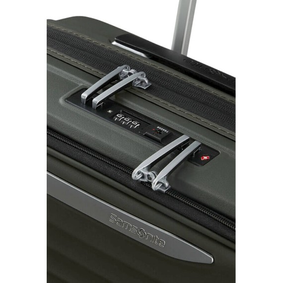 SAMSONITE Mala de Cabine / Trolley 55cm 4R Upscape Easy Access Verde Tropa | Ref. 92KJ100714