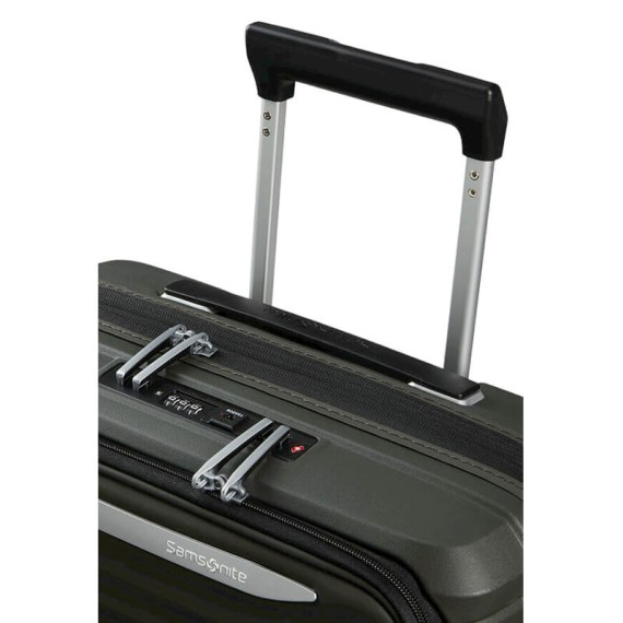 SAMSONITE Mala de Cabine / Trolley 55cm 4R Upscape Easy Access Verde Tropa | Ref. 92KJ100714
