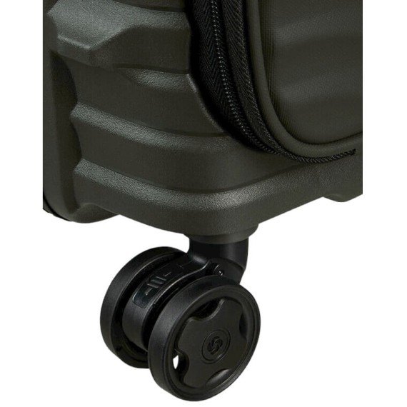 SAMSONITE Mala de Cabine / Trolley 55cm 4R Upscape Easy Access Verde Tropa | Ref. 92KJ100714
