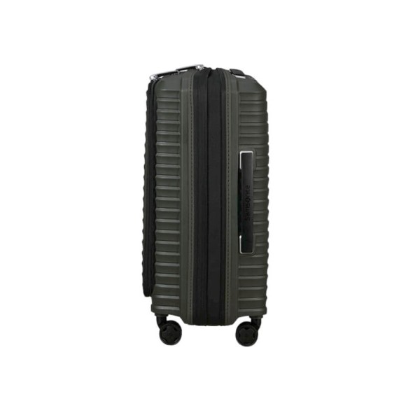 SAMSONITE Mala de Cabine / Trolley 55cm 4R Upscape Easy Access Verde Tropa | Ref. 92KJ100714