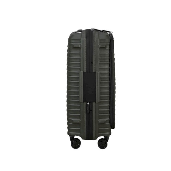 SAMSONITE Mala de Cabine / Trolley 55cm 4R Upscape Easy Access Verde Tropa | Ref. 92KJ100714