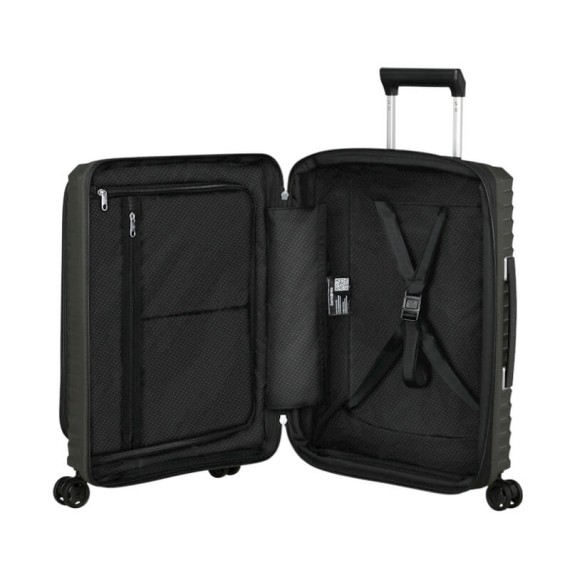 SAMSONITE Mala de Cabine / Trolley 55cm 4R Upscape Easy Access Verde Tropa | Ref. 92KJ100714