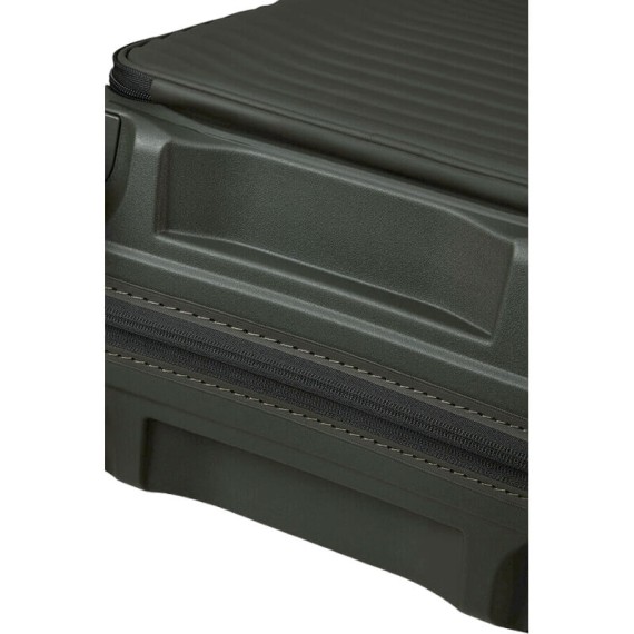 SAMSONITE Mala de Cabine / Trolley 55cm 4R Upscape Easy Access Verde Tropa | Ref. 92KJ100714