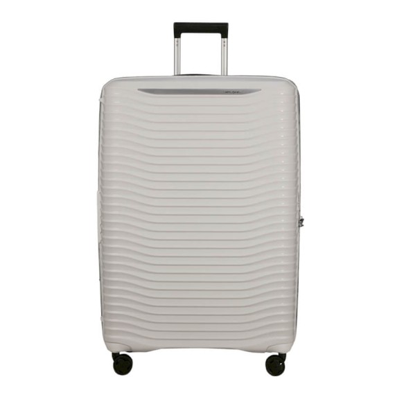 SAMSONITE Mala de Viagem / Trolley Gigante 81cm 4R Exp. Upscape Branca | Ref. 92KJ100425