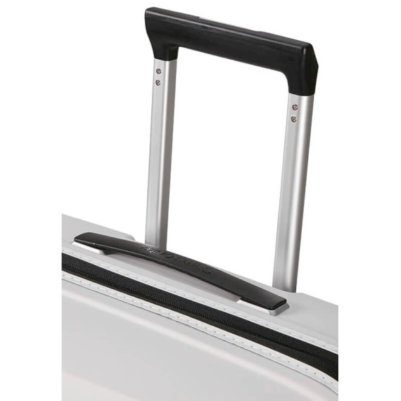 SAMSONITE Mala de Viagem / Trolley Gigante 81cm 4R Exp. Upscape Branca | Ref. 92KJ100425