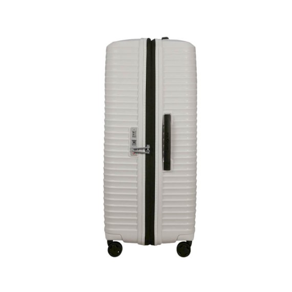 SAMSONITE Mala de Viagem / Trolley Gigante 81cm 4R Exp. Upscape Branca | Ref. 92KJ100425