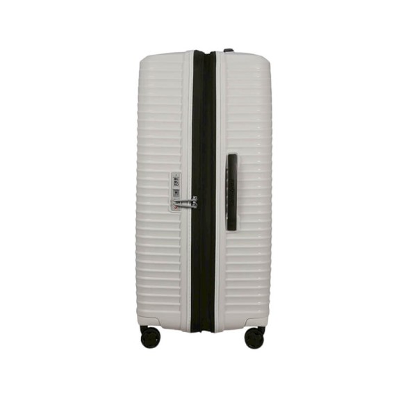 SAMSONITE Mala de Viagem / Trolley Gigante 81cm 4R Exp. Upscape Branca | Ref. 92KJ100425