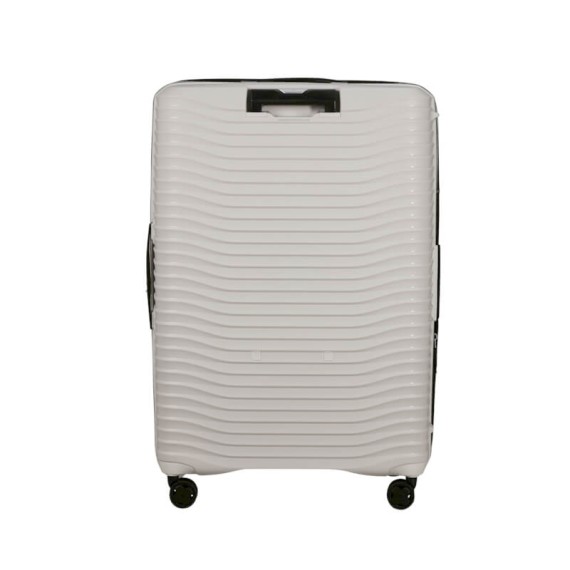 SAMSONITE Mala de Viagem / Trolley Gigante 81cm 4R Exp. Upscape Branca | Ref. 92KJ100425