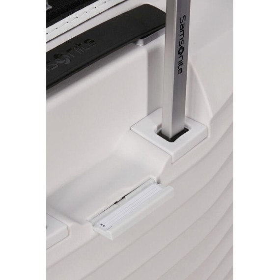 SAMSONITE Mala de Viagem / Trolley Gigante 81cm 4R Exp. Upscape Branca | Ref. 92KJ100425