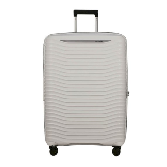 SAMSONITE Mala de Viagem / Trolley Grande 75cm 4R Exp. Upscape Branca | Ref. 92KJ100325 SAMSONITE Mala de Viagem / Trolley Grande 75cm 4R Exp. Upscape Branca | Ref. 92KJ100325