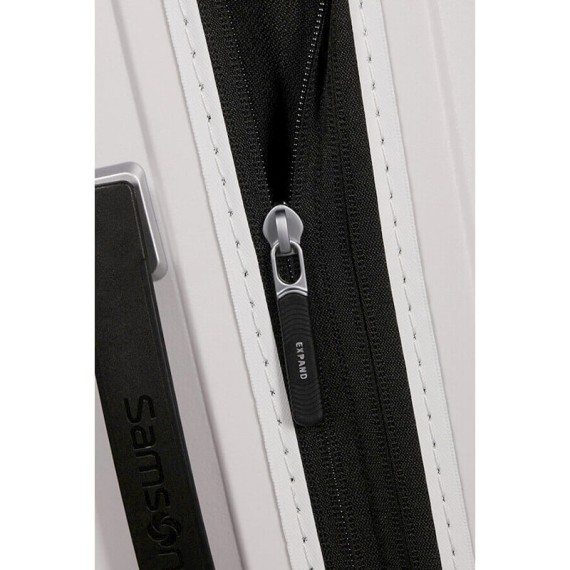 SAMSONITE Mala de Viagem / Trolley Grande 75cm 4R Exp. Upscape Branca | Ref. 92KJ100325 SAMSONITE Mala de Viagem / Trolley Grande 75cm 4R Exp. Upscape Branca | Ref. 92KJ100325