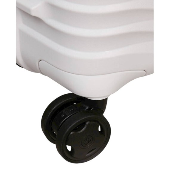 SAMSONITE Mala de Viagem / Trolley Grande 75cm 4R Exp. Upscape Branca | Ref. 92KJ100325 SAMSONITE Mala de Viagem / Trolley Grande 75cm 4R Exp. Upscape Branca | Ref. 92KJ100325