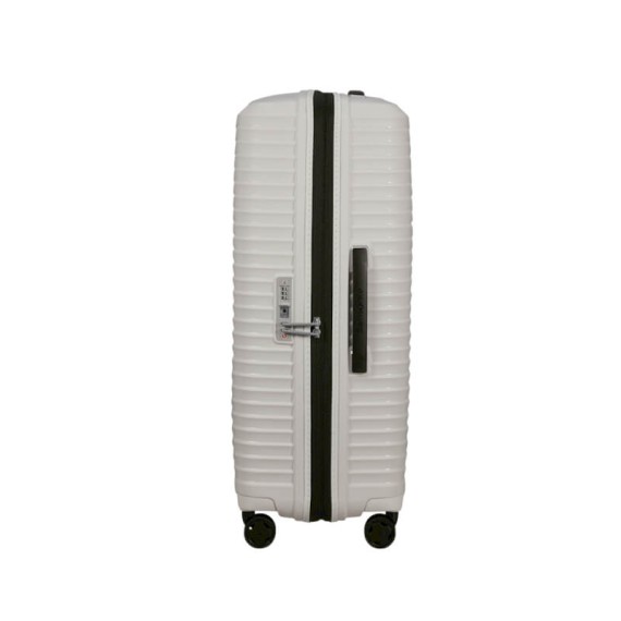 SAMSONITE Mala de Viagem / Trolley Grande 75cm 4R Exp. Upscape Branca | Ref. 92KJ100325 SAMSONITE Mala de Viagem / Trolley Grande 75cm 4R Exp. Upscape Branca | Ref. 92KJ100325