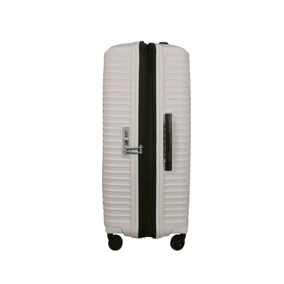 SAMSONITE Mala de Viagem / Trolley Grande 75cm 4R Exp. Upscape Branca | Ref. 92KJ100325 SAMSONITE Mala de Viagem / Trolley Grande 75cm 4R Exp. Upscape Branca | Ref. 92KJ100325