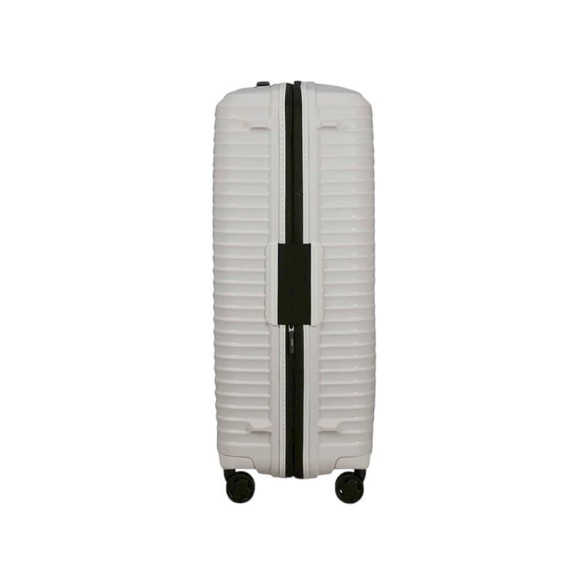 SAMSONITE Mala de Viagem / Trolley Grande 75cm 4R Exp. Upscape Branca | Ref. 92KJ100325 SAMSONITE Mala de Viagem / Trolley Grande 75cm 4R Exp. Upscape Branca | Ref. 92KJ100325