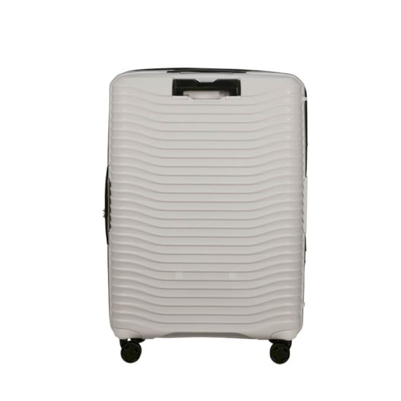 SAMSONITE Mala de Viagem / Trolley Grande 75cm 4R Exp. Upscape Branca | Ref. 92KJ100325 SAMSONITE Mala de Viagem / Trolley Grande 75cm 4R Exp. Upscape Branca | Ref. 92KJ100325