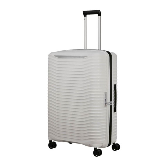 SAMSONITE Mala de Viagem / Trolley Grande 75cm 4R Exp. Upscape Branca | Ref. 92KJ100325 SAMSONITE Mala de Viagem / Trolley Grande 75cm 4R Exp. Upscape Branca | Ref. 92KJ100325