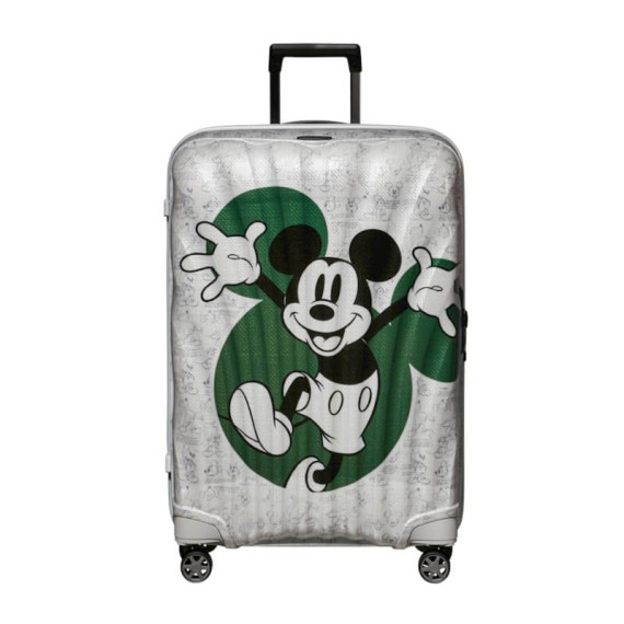 SAMSONITE Mala de Viagem / Trolley Grande 75cm 4R C-Lite Disney Hello Mickey | Ref. 9254C00315