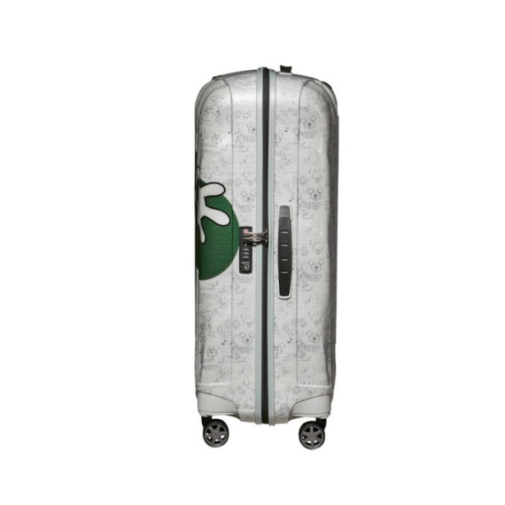 SAMSONITE Mala de Viagem / Trolley Grande 75cm 4R C-Lite Disney Hello Mickey | Ref. 9254C00315